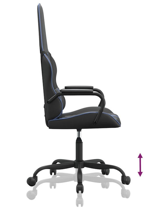 vidaXL 345557 Gaming Chair Black / Blue