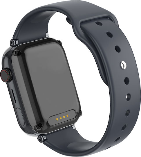 MaxCom FW59 43mm Smartwatch cu SIM (Negru)