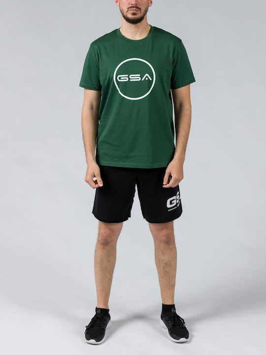 GSA T-shirt Bărbătesc cu Mânecă Scurtă Green Olive