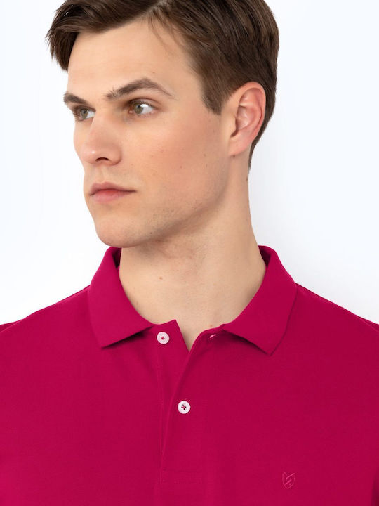 Polo T-shirt Ματζέντα