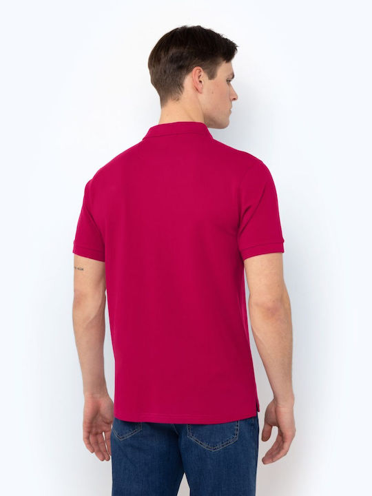 Polo T-shirt Ματζέντα