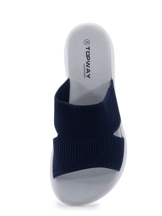 Women's Flip Flops Blue