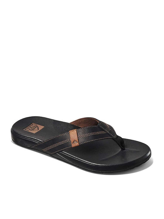 Cushion Phantom Le Slapi Bărbați Flip Flops Anatomici Maro