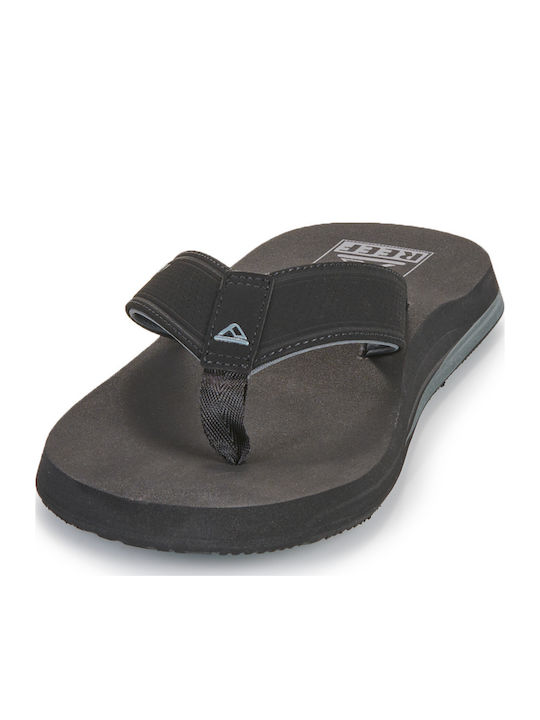 Ανδρικά Flip Flops Ανατομικά Μαύρα
