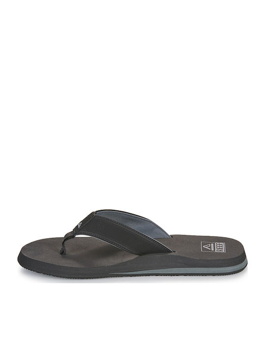 Ανδρικά Flip Flops Ανατομικά Μαύρα