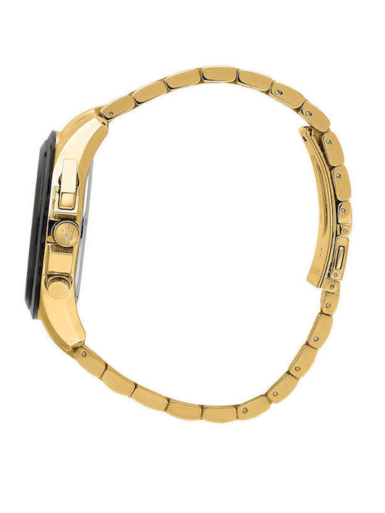 Maserati Traguardo Uhr Batterie mit Metallarmband