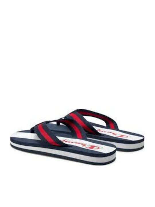 Web Evo Slapi Bărbați Flip Flops Albăstru