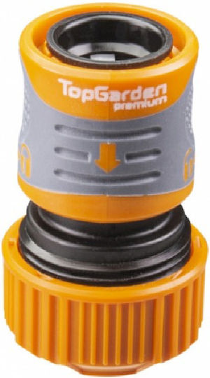 TopGarden 400304 Bewässerungsverbinder Lock-Typ 19.05mm