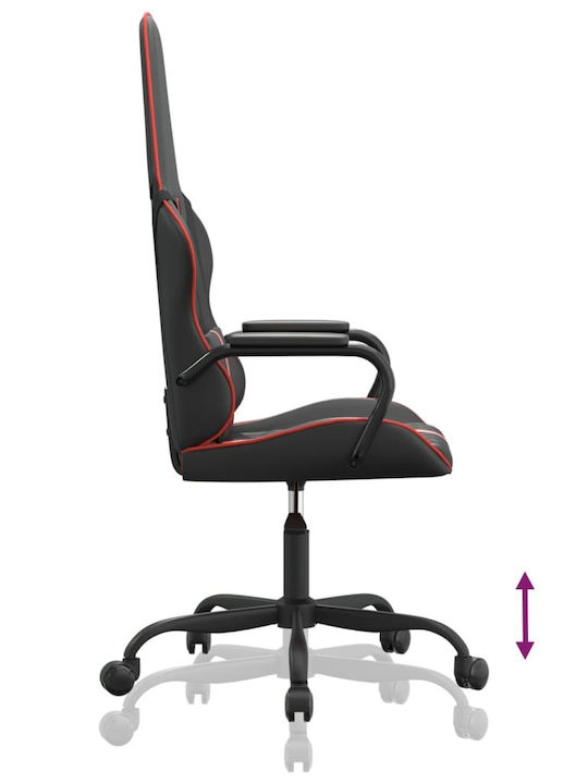 vidaXL 3143788 Gaming Chair Black / Red