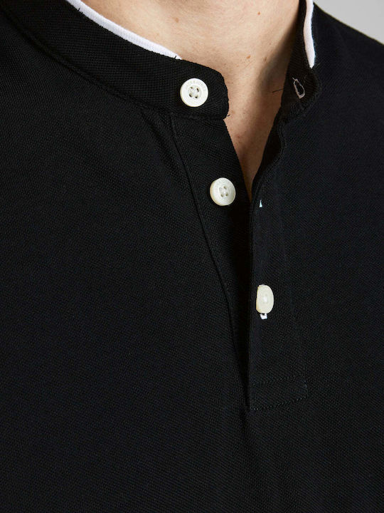 Short Sleeve Blouse Black