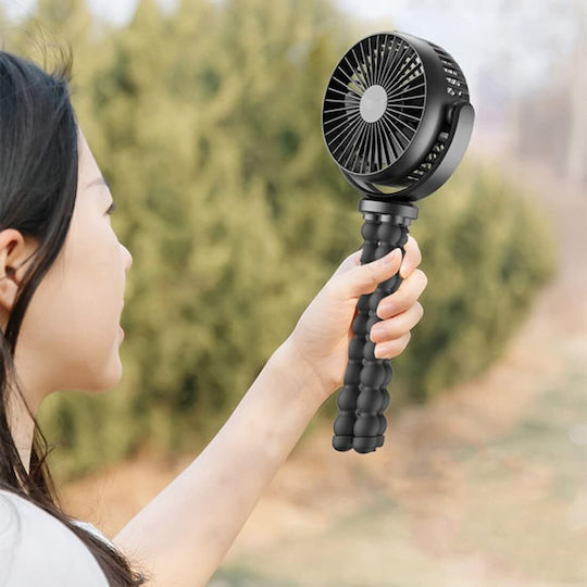 Yuhua Ventilator USB 7W Schwarzes
