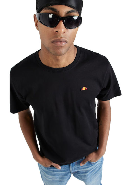 Ellesse Ανδρικό T-shirt Κοντομάνικο Black