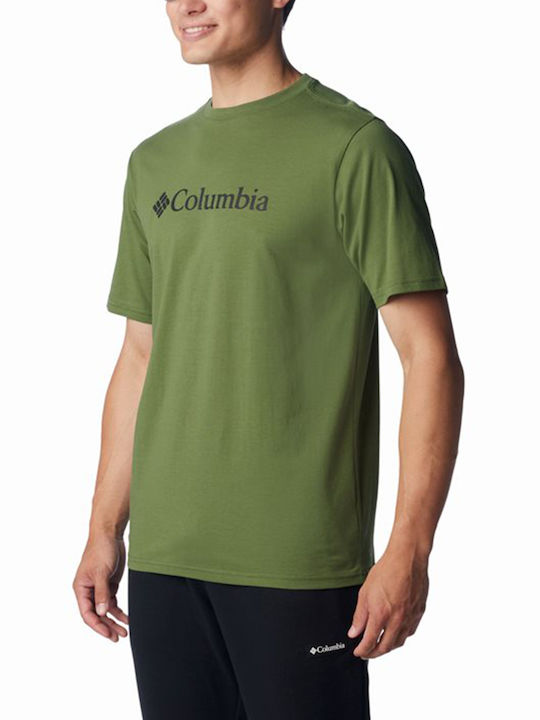 Columbia Csc Basic T-shirt Haki