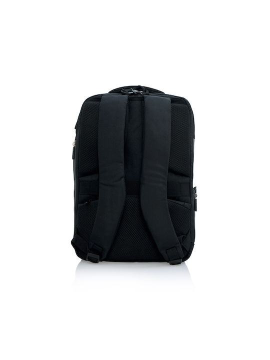 Men's backpack AOKING grey-black SN77282-10