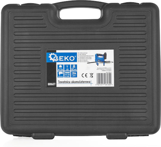 Geko Electric Grease Gun Battery 18V
