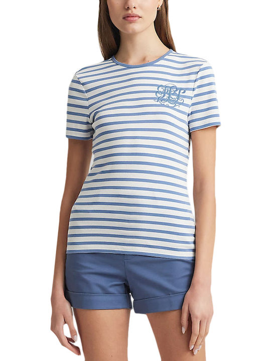 Ralph Lauren Women's T-shirt Striped White