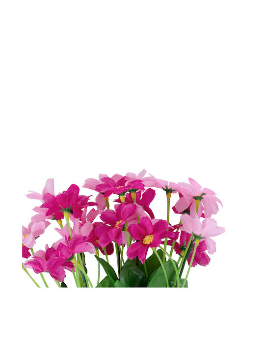 Букет от изкуствени цветя Цвете Fuchsia 35см GloboStar