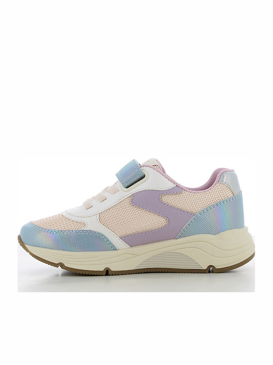 Kinder Sneakers mit Klettverschluss Rosa