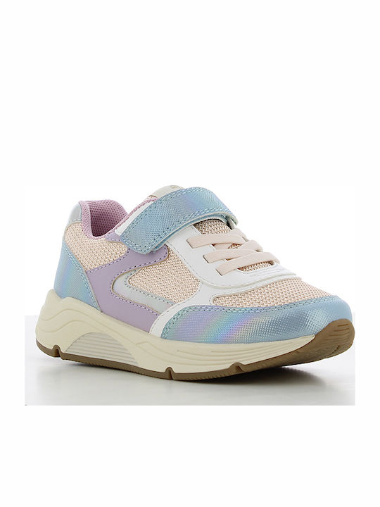 Kinder Sneakers mit Klettverschluss Rosa