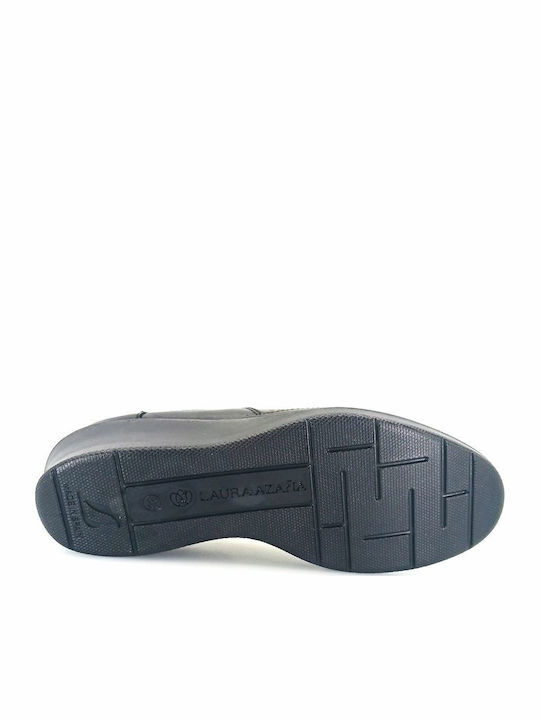 Anatomic Leather Ballerinas Black