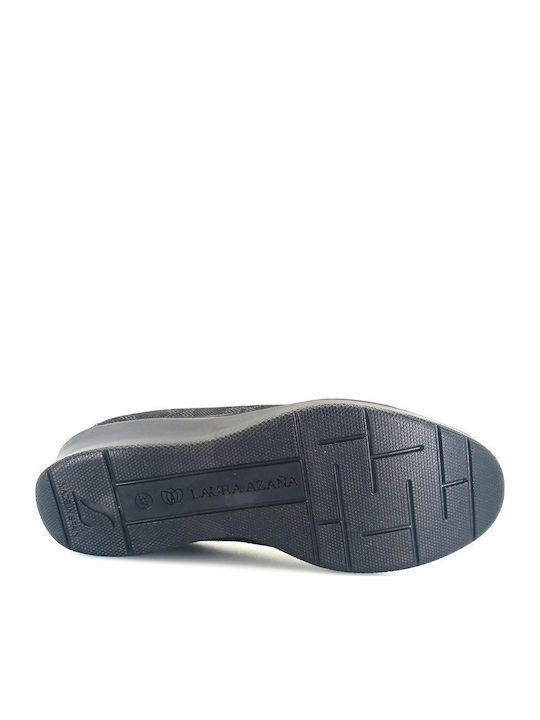 Anatomic Fabric Ballerinas Black