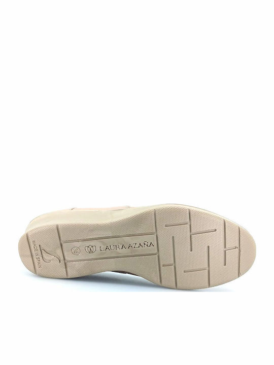 Anatomic Leather Ballerinas Brown