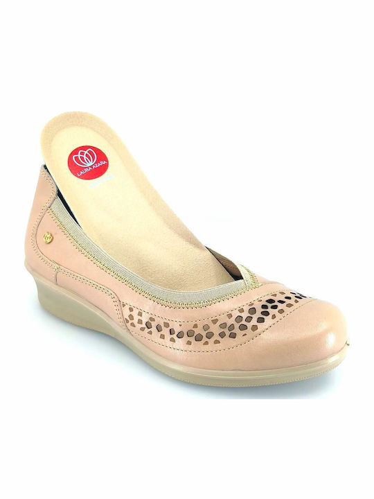 Anatomic Leather Ballerinas Brown