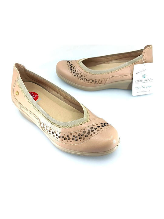 Anatomic Leather Ballerinas Brown