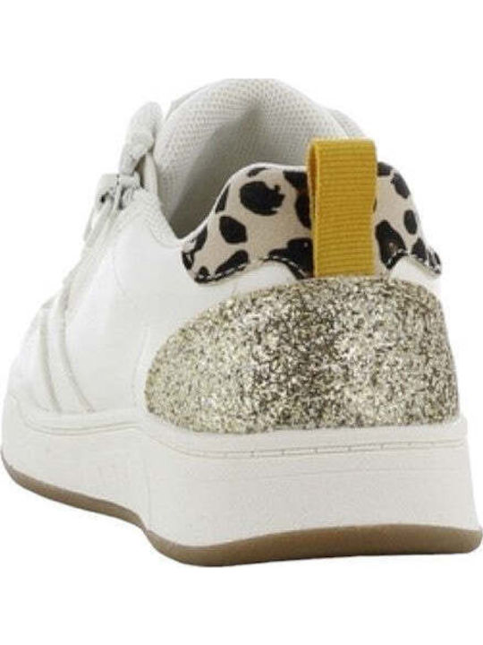Kinder Sneakers Anatomisch Weiß