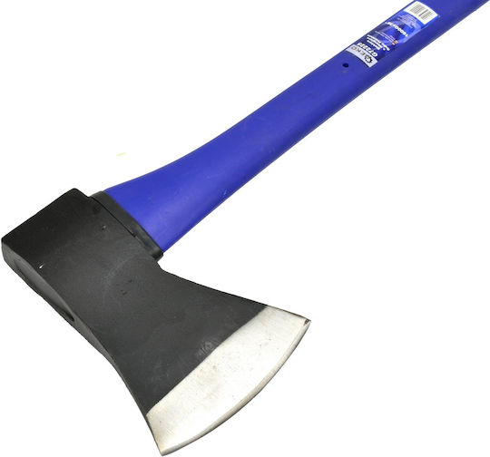 Geko G72225 Geko Axe Length 89cm and Weight 1.6kg with Fiberglass Handle