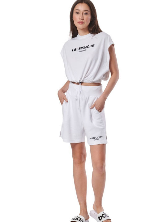 Body Action Femeie Sport Tricou White