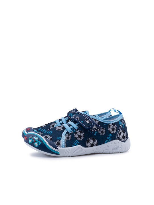 Love4shoes Kids Sneakers Blue