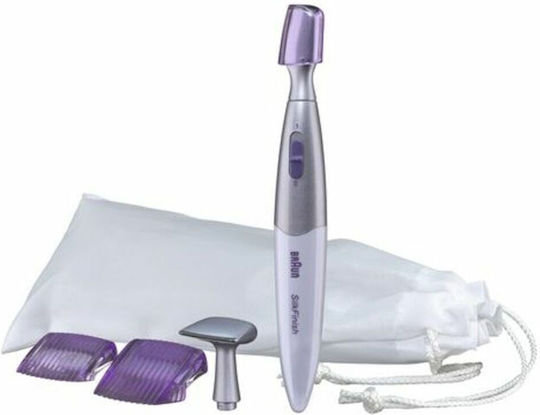 Braun Trimmer Μηχανή Ροζ FG1100