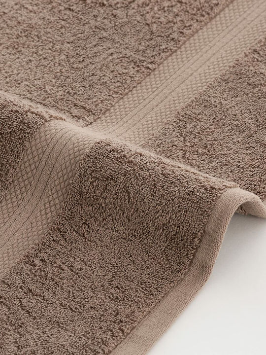 Terracota Bath Towel Brown Weight 650gr/m²