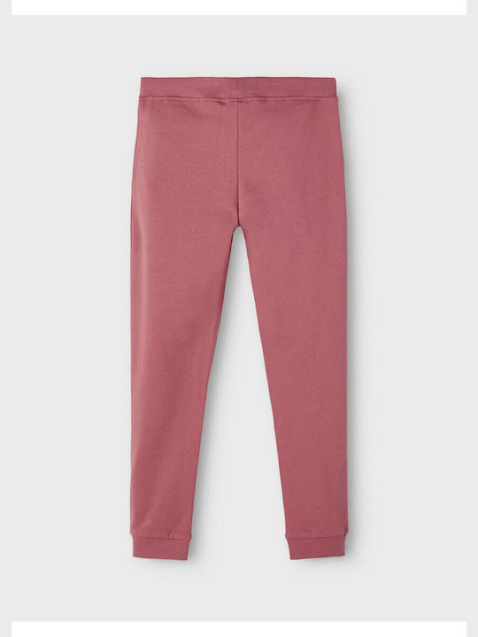 Name It Kids Sweatpants Dark pink