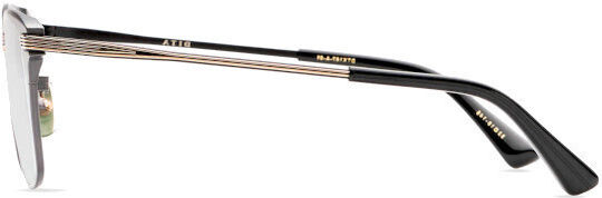 Dita Linrcon Rama Ochelari Pentru Bărbați Din Titan Gri DTX167-A-01