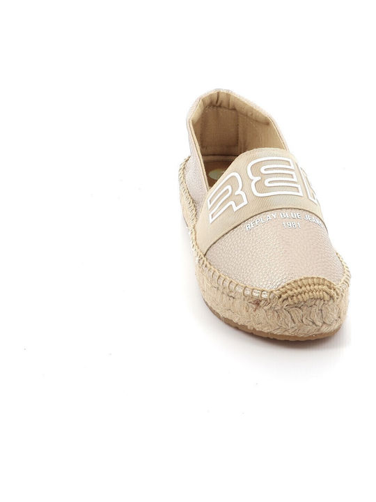 Women's Espadrilles Gold