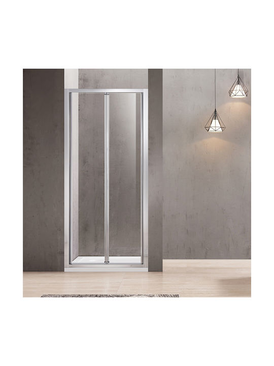 Orabella Fusion Cabinet Duș cu Ușă Pliabilă 100x70x180cm