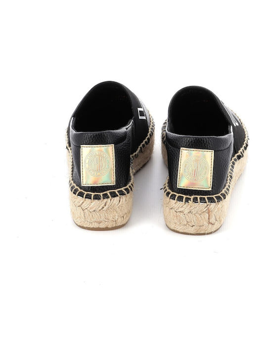 Damen Espadrilles in Schwarz Farbe
