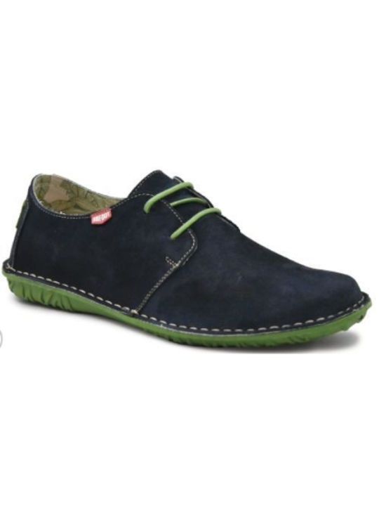 Onfoot Leder Herren Freizeitschuhe Blau