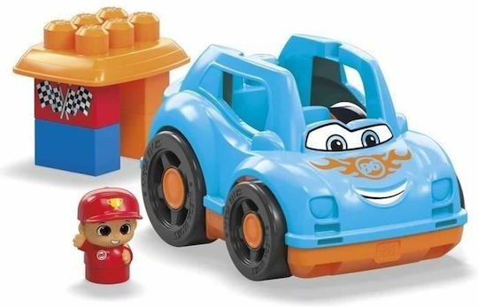 Mega Bloks Конструктори Ricky Race Car за 1+ Години 6 Бройки