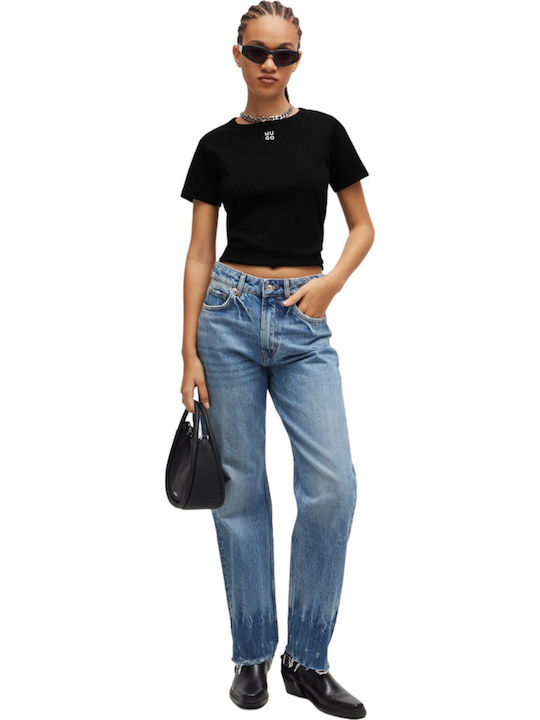Hugo Tricou Deloris Negru