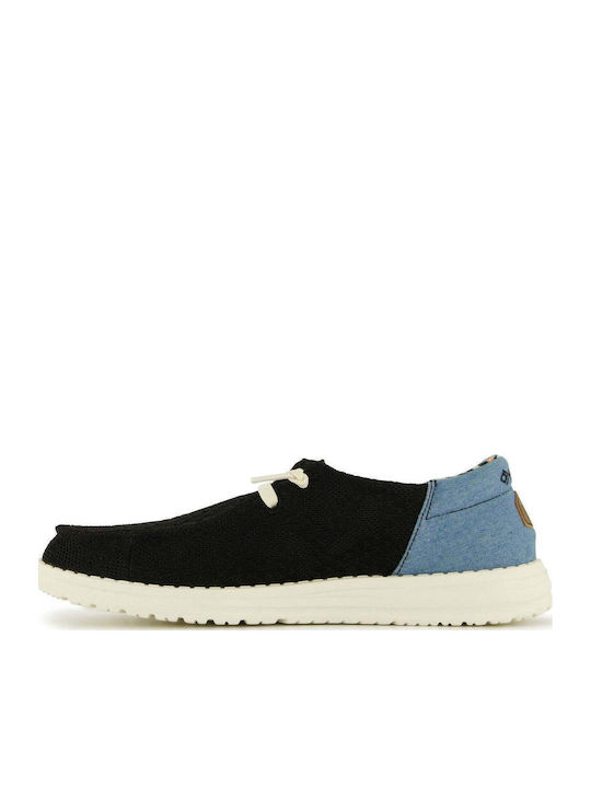 Wendy Women's Moccasins in Black Color