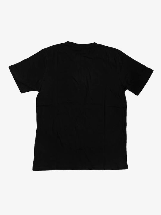 Emerica T-shirt Bărbătesc cu Mânecă Scurtă Negru