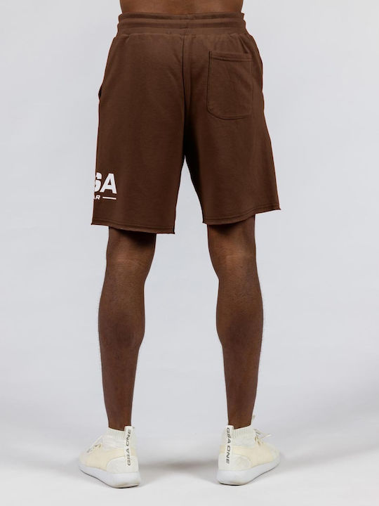 GSA Herrenshorts Braun