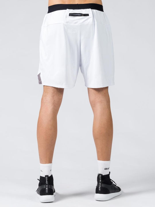 GSA Men's Athletic Shorts White