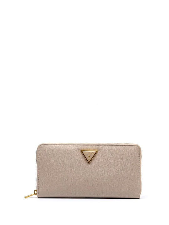 Guess Groß Frauen Brieftasche Klassiker Beige