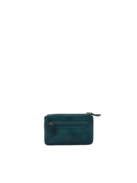 Kion Small Leather Women's Wallet Coins Green