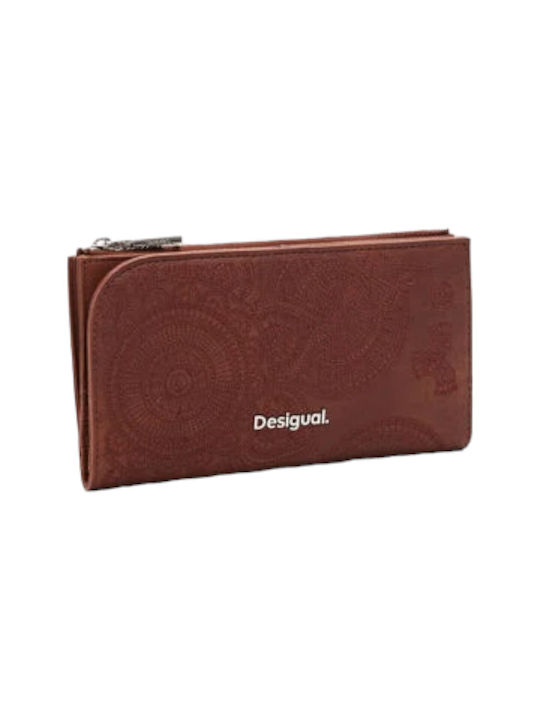 Desigual Women's Wallet Tabac Brown