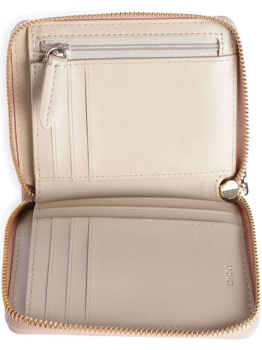 Red Hook Leder Damen Geldbörse Klassisch Rosa